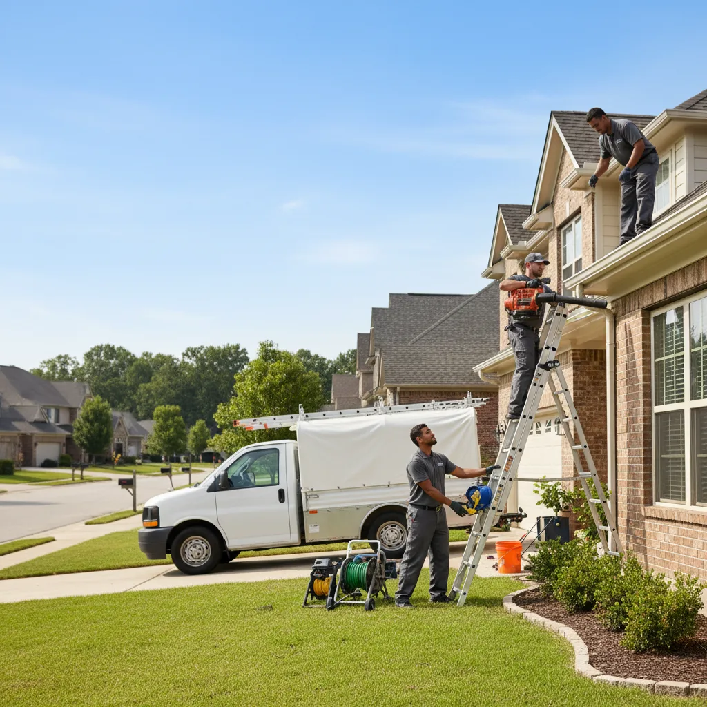 Home Gutter Service in Lometa, TX near me
